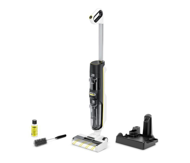 Kärcher Mop elektryczny z funkcją odkurzania FCV 4*EU - 1533582 - zdjęcie